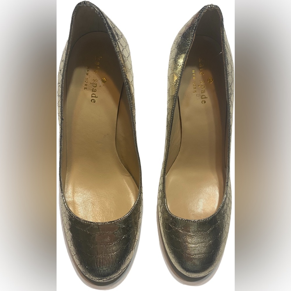 Almost Brand New - Gorgeous Heels By
KATE SPADE